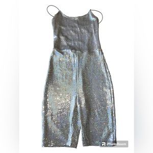 A Ellen sequin Jumpsuit size Small